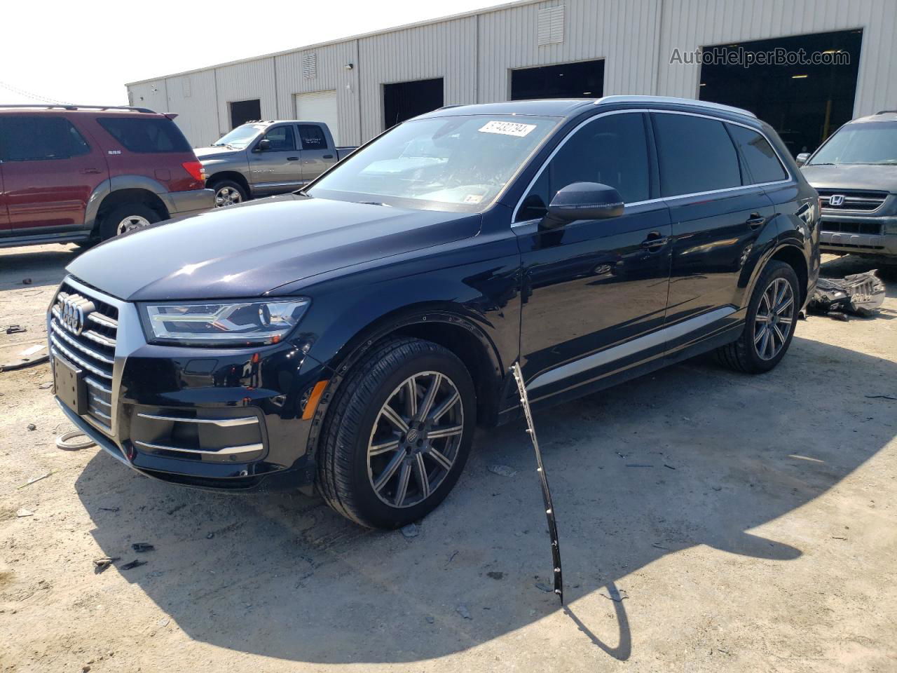 2017 Audi Q7 Premium Plus Black vin: WA1LAAF70HD058662