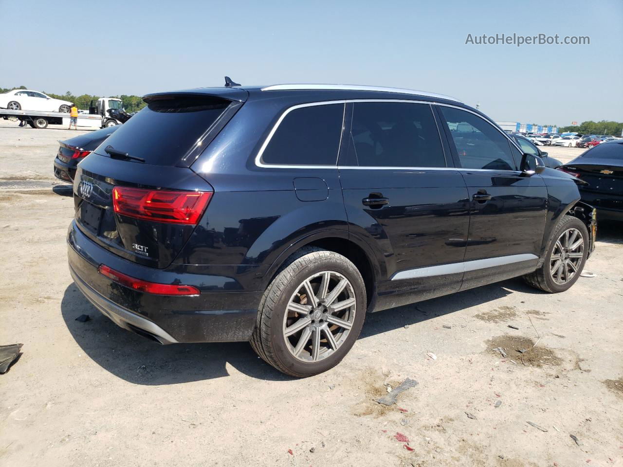 2017 Audi Q7 Premium Plus Black vin: WA1LAAF70HD058662