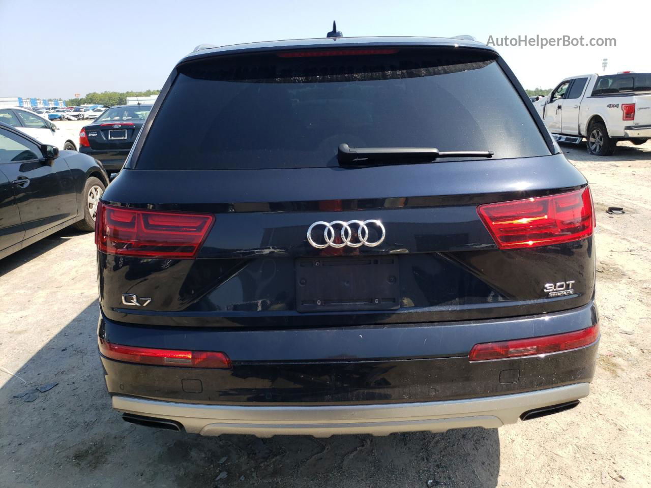 2017 Audi Q7 Premium Plus Black vin: WA1LAAF70HD058662