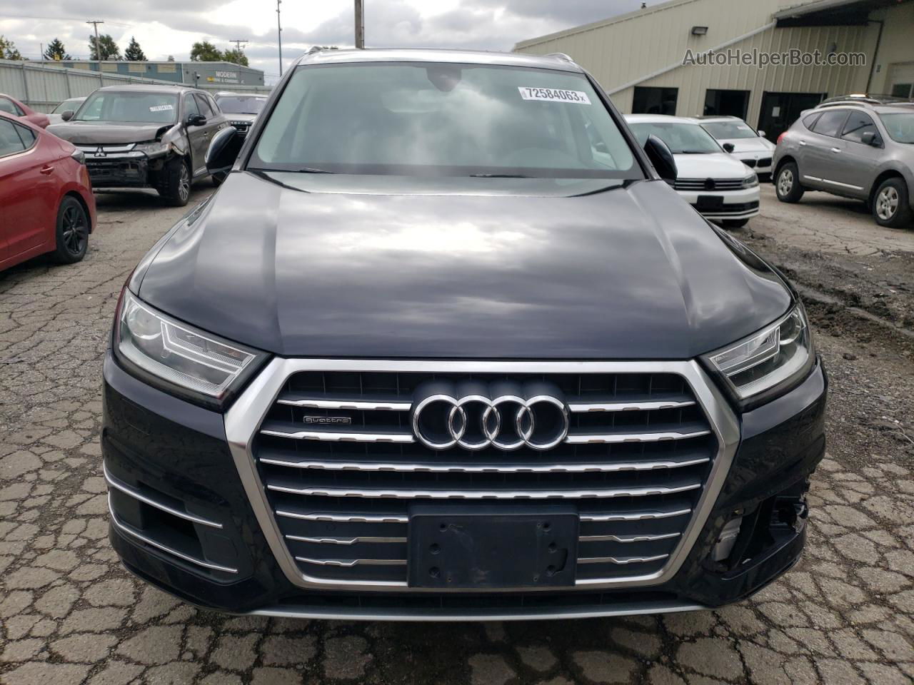 2017 Audi Q7 Premium Plus Blue vin: WA1LAAF71HD007333