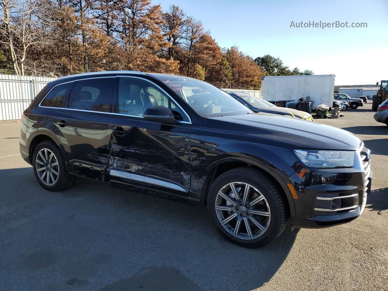 2017 Audi Q7 Premium Plus Blue vin: WA1LAAF71HD008398