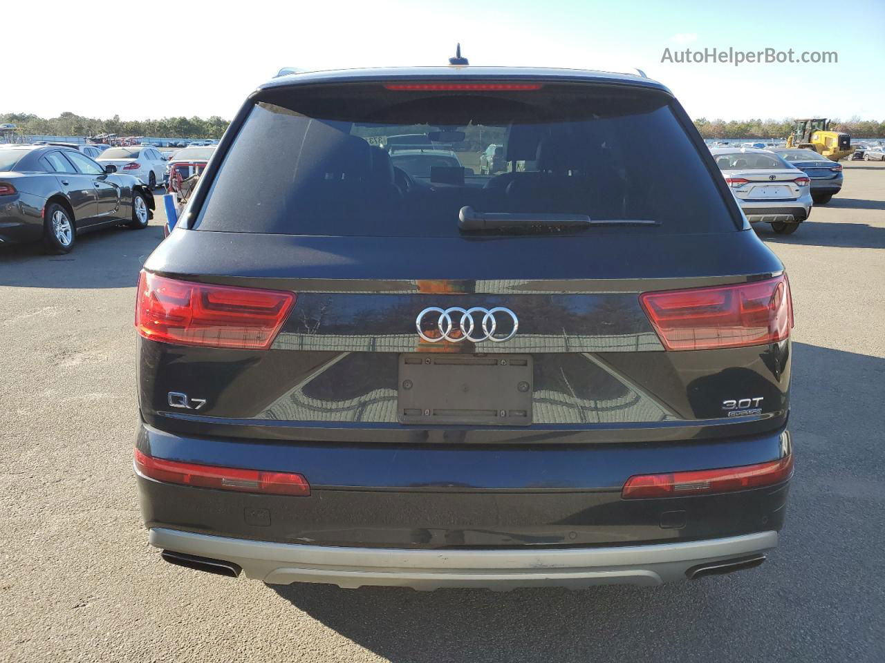 2017 Audi Q7 Premium Plus Blue vin: WA1LAAF71HD008398