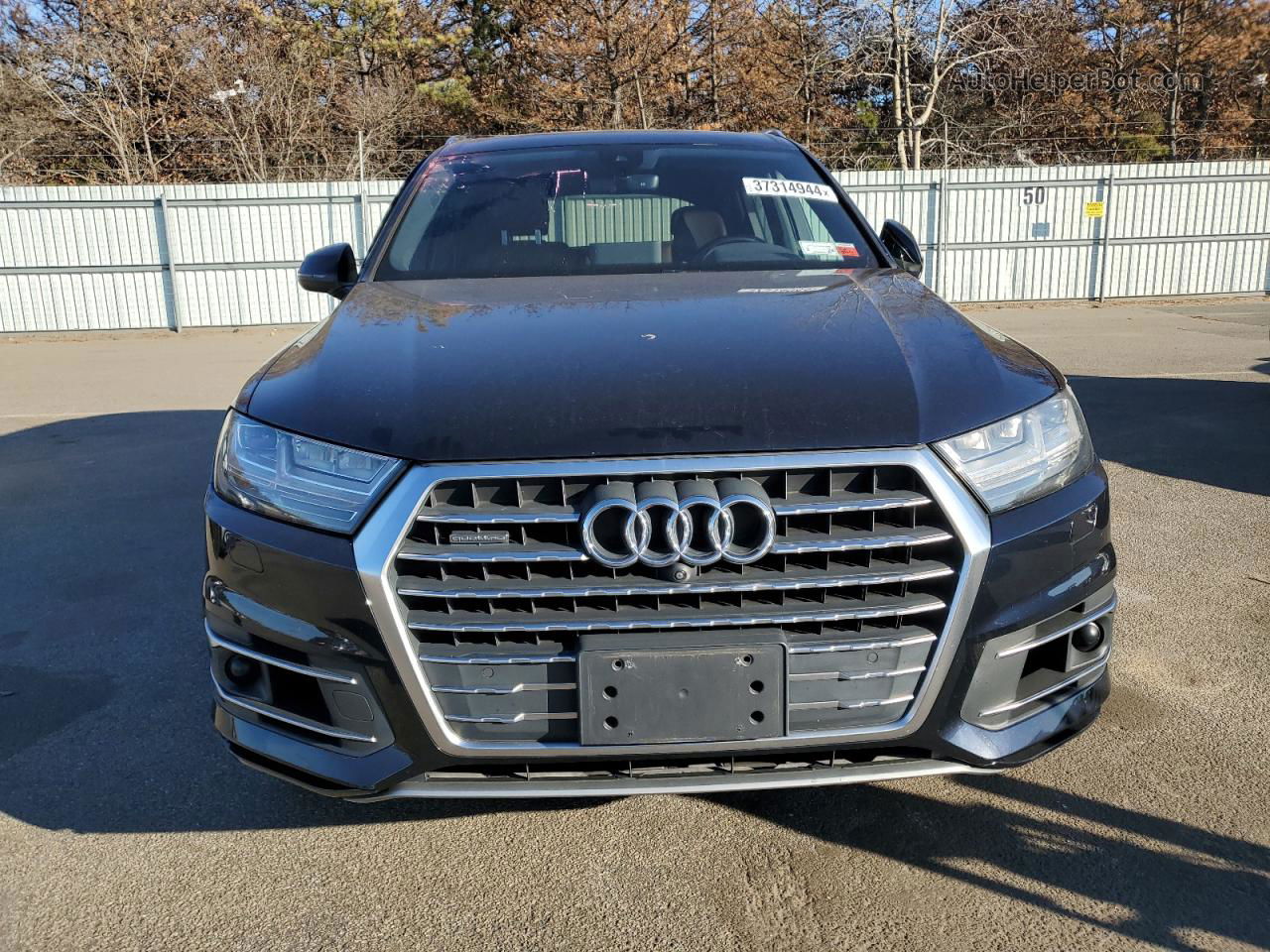 2017 Audi Q7 Premium Plus Blue vin: WA1LAAF71HD008398