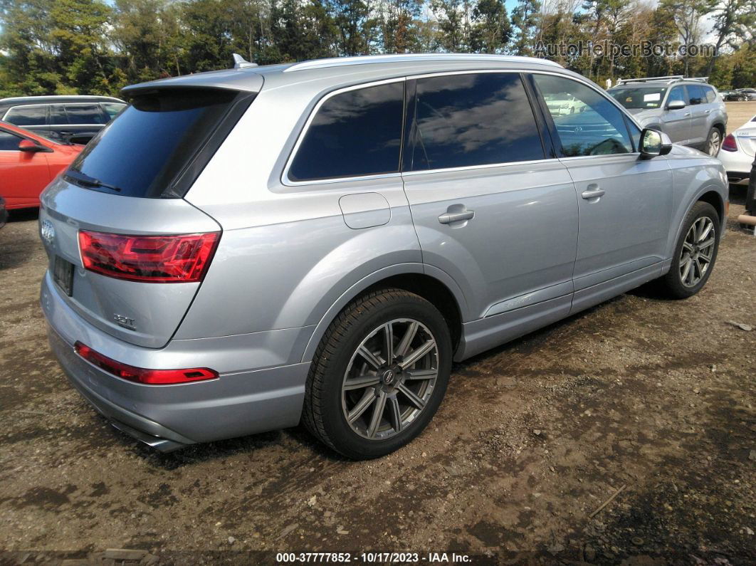 2017 Audi Q7 Premium Plus Silver vin: WA1LAAF71HD009793