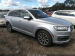 2017 Audi Q7 Premium Plus Silver vin: WA1LAAF71HD009793