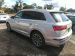 2017 Audi Q7 Premium Plus Silver vin: WA1LAAF71HD009793