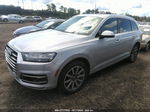 2017 Audi Q7 Premium Plus Silver vin: WA1LAAF71HD009793