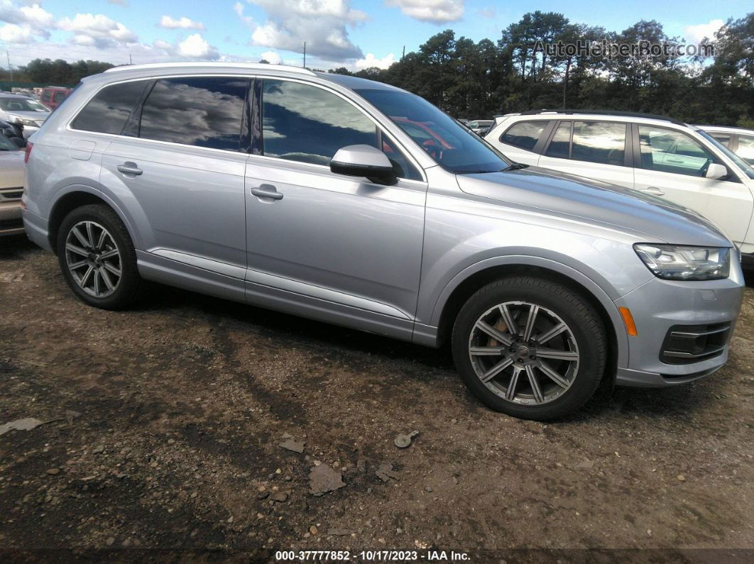 2017 Audi Q7 Premium Plus Silver vin: WA1LAAF71HD009793