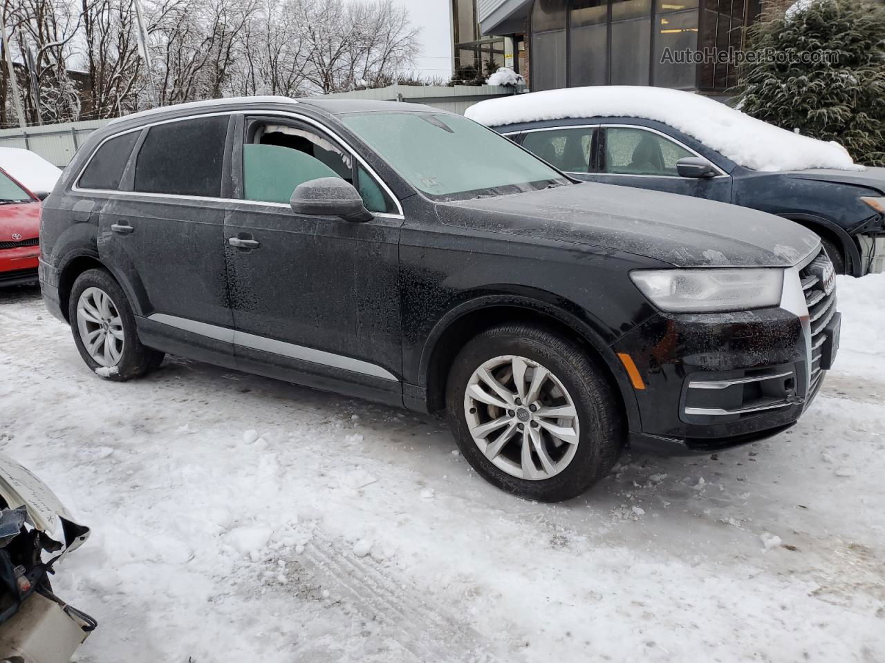 2017 Audi Q7 Premium Plus Black vin: WA1LAAF71HD012211