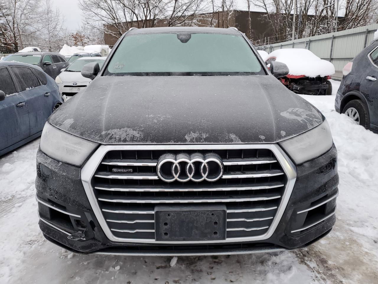 2017 Audi Q7 Premium Plus Black vin: WA1LAAF71HD012211