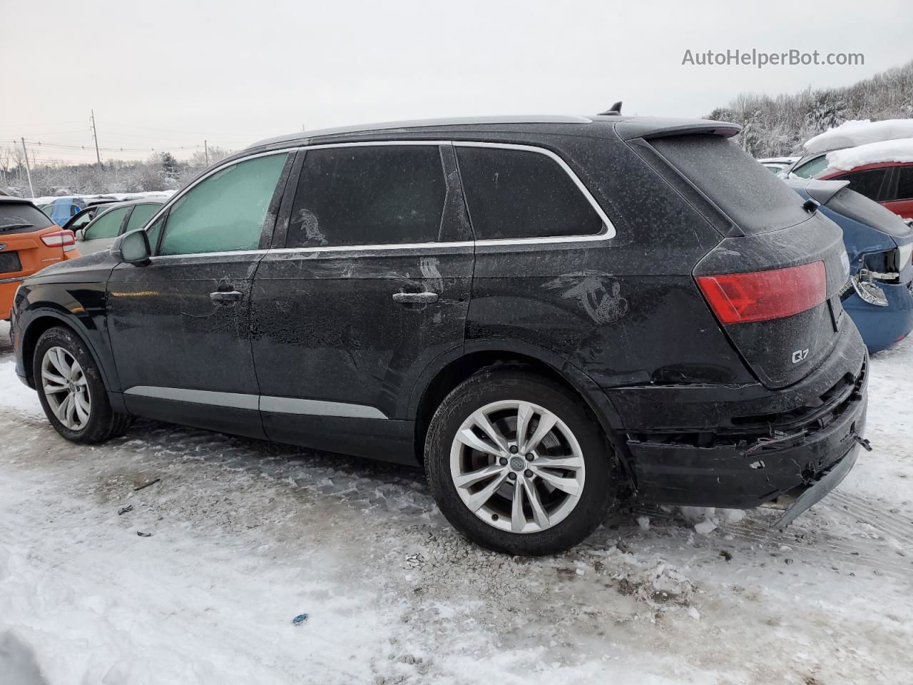 2017 Audi Q7 Premium Plus Black vin: WA1LAAF71HD012211