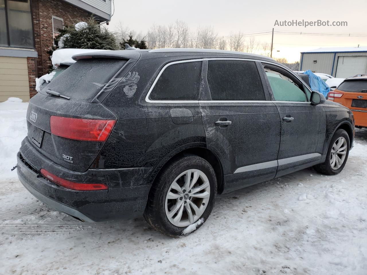 2017 Audi Q7 Premium Plus Black vin: WA1LAAF71HD012211