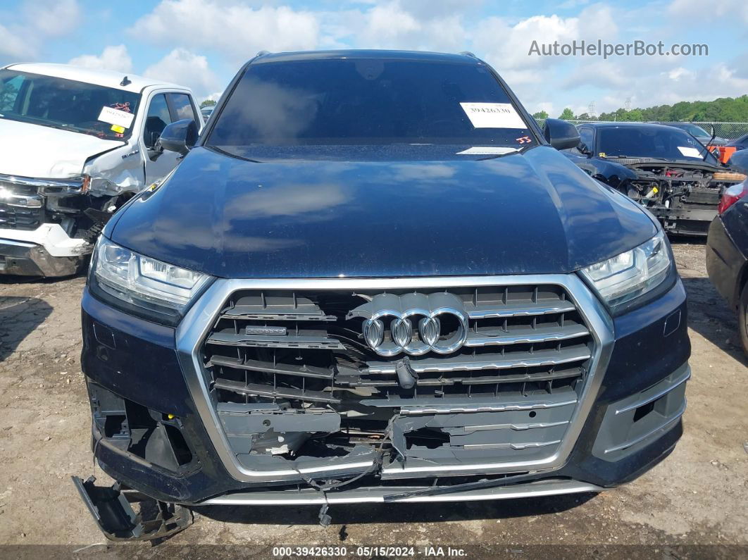 2017 Audi Q7 3.0t Premium Black vin: WA1LAAF71HD015254