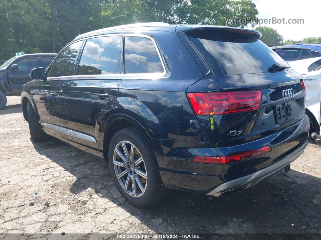 2017 Audi Q7 3.0t Premium Черный vin: WA1LAAF71HD015254