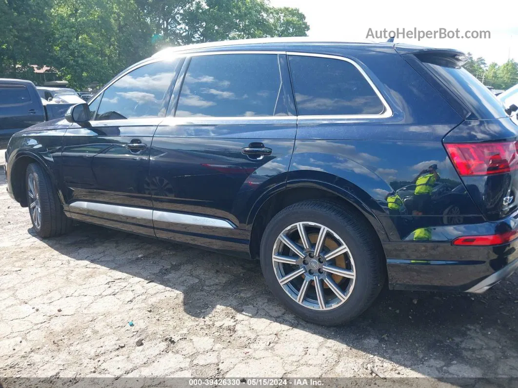 2017 Audi Q7 3.0t Premium Черный vin: WA1LAAF71HD015254