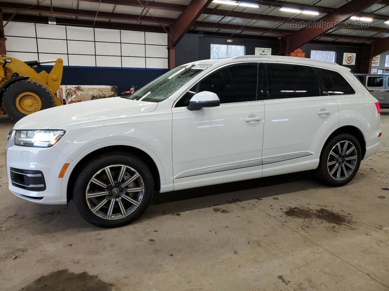 2017 Audi Q7 Premium Plus White vin: WA1LAAF71HD017036