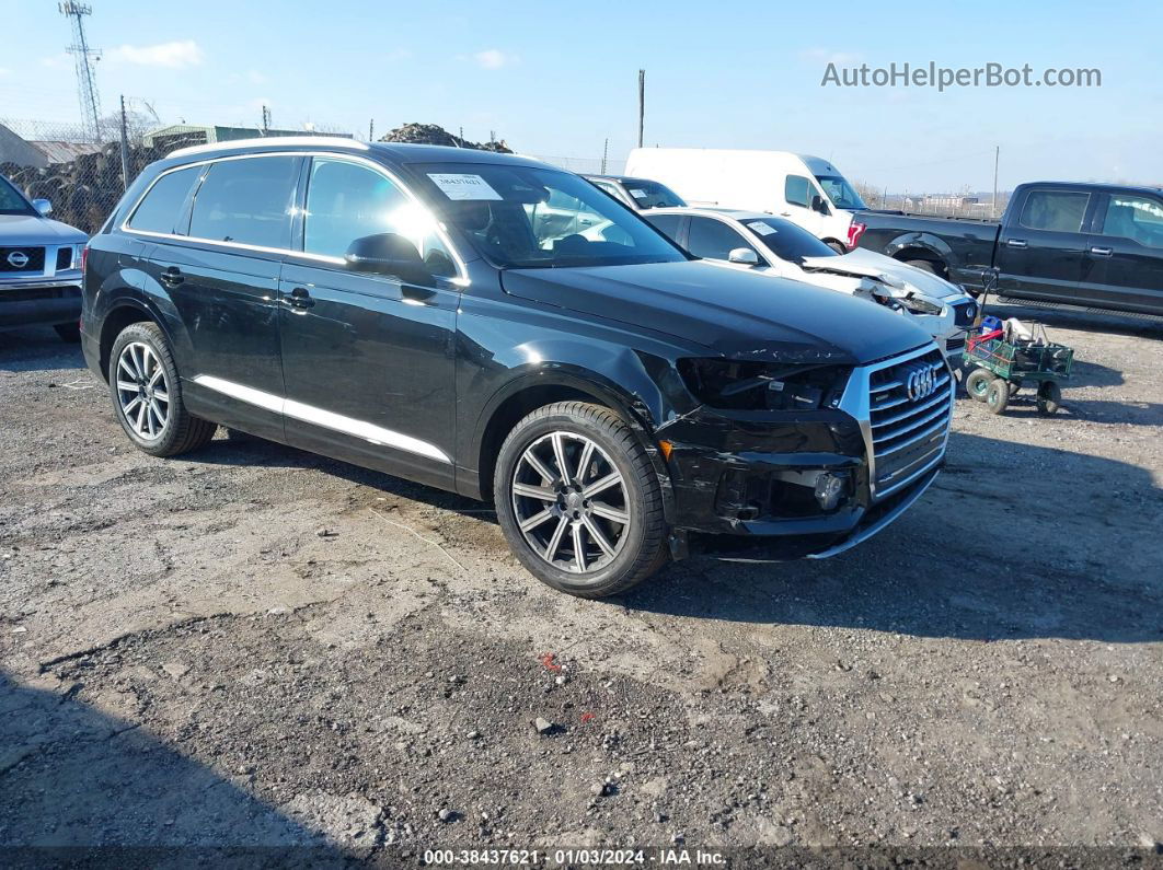 2017 Audi Q7 3.0t Premium Black vin: WA1LAAF71HD018770