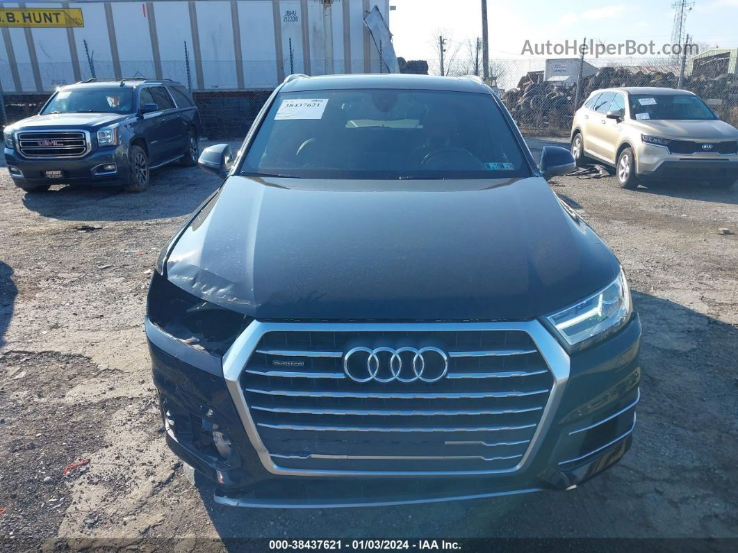 2017 Audi Q7 3.0t Premium Black vin: WA1LAAF71HD018770