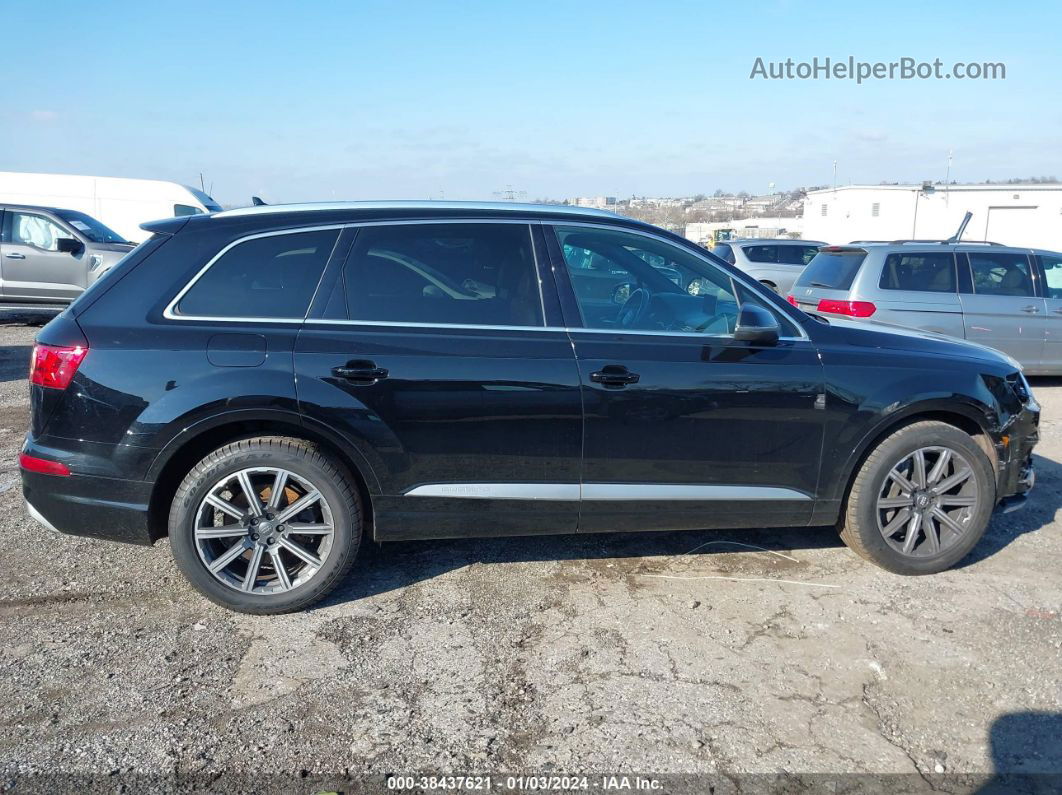 2017 Audi Q7 3.0t Premium Black vin: WA1LAAF71HD018770