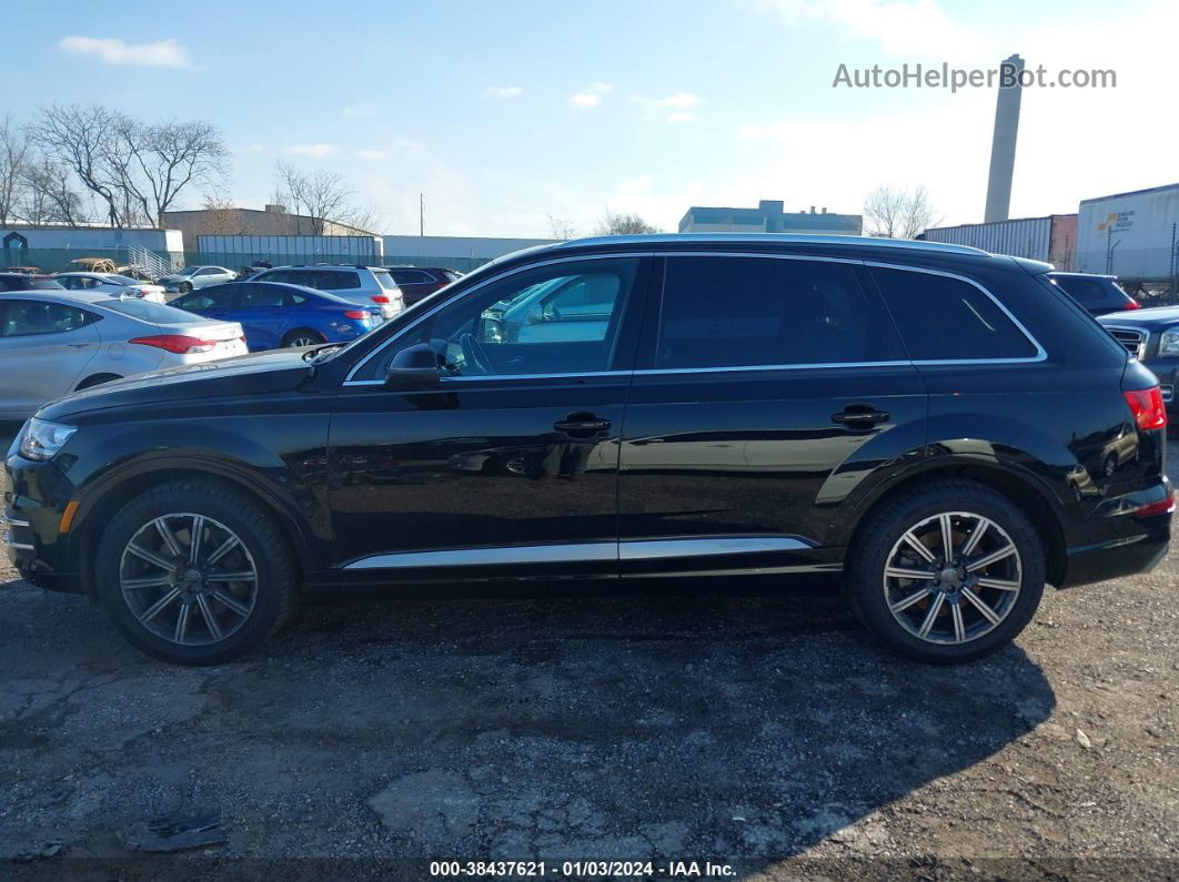 2017 Audi Q7 3.0t Premium Black vin: WA1LAAF71HD018770