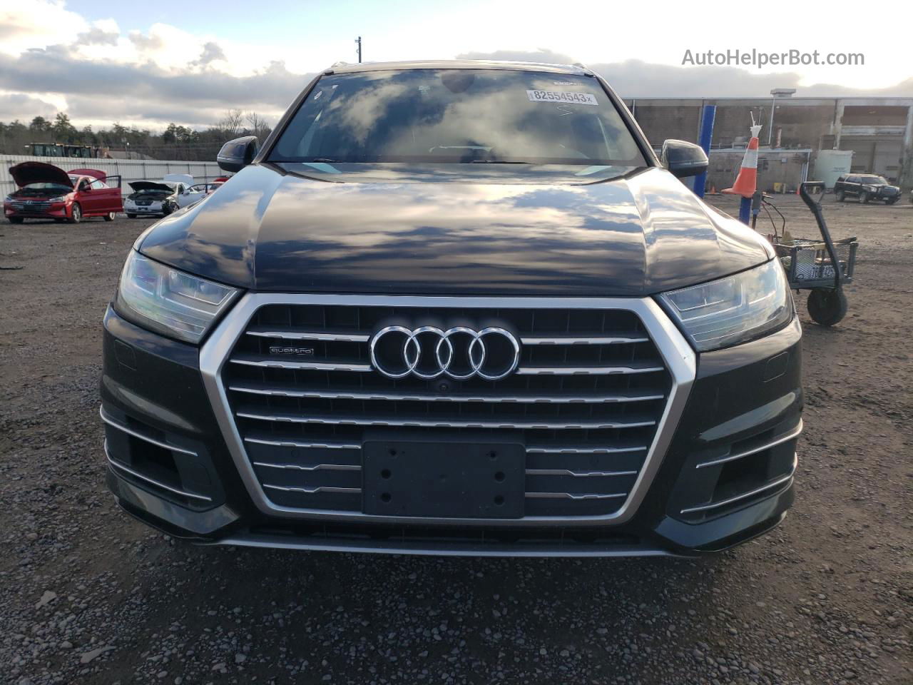 2017 Audi Q7 Premium Plus Black vin: WA1LAAF71HD019594