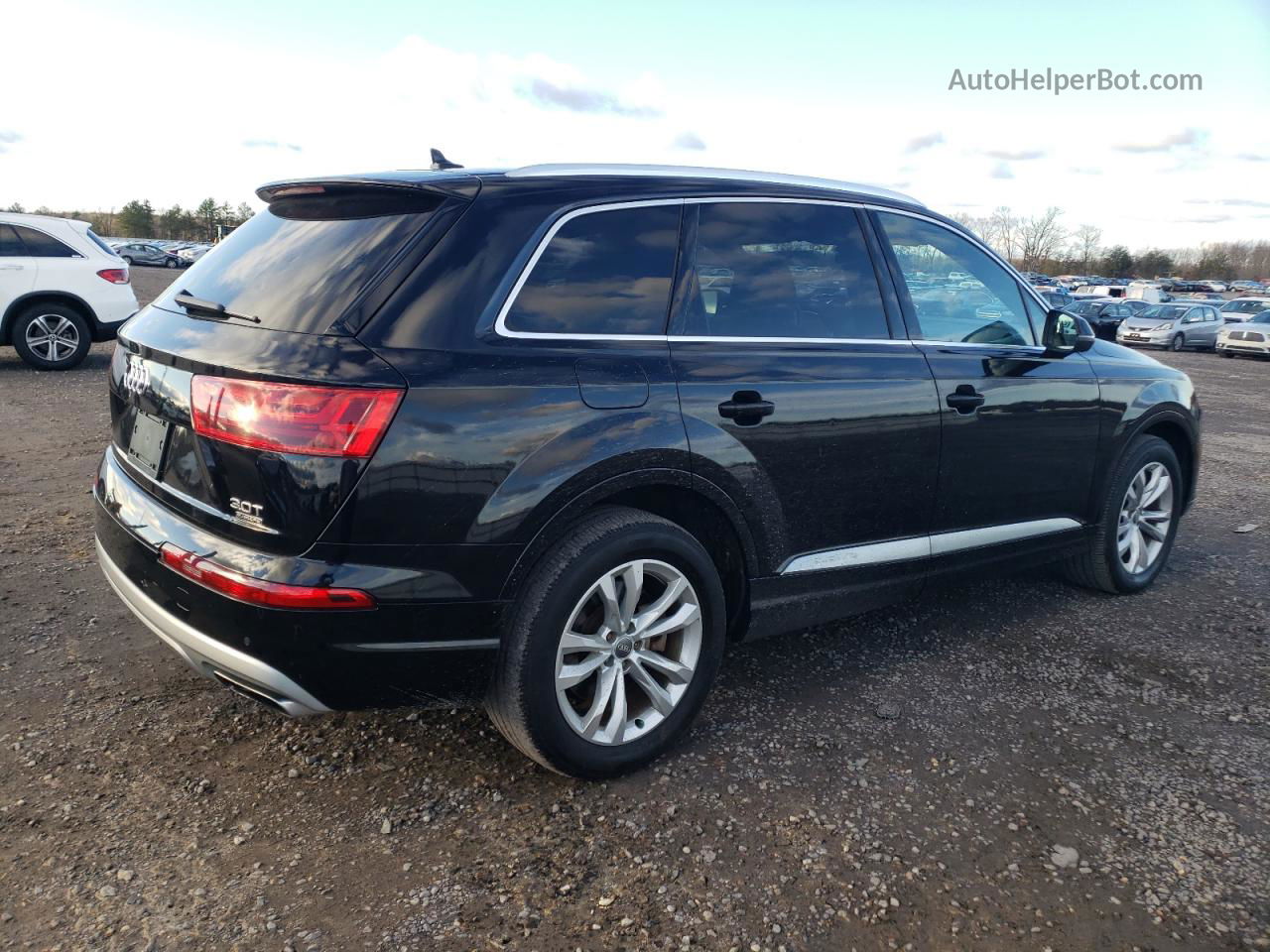 2017 Audi Q7 Premium Plus Black vin: WA1LAAF71HD019594