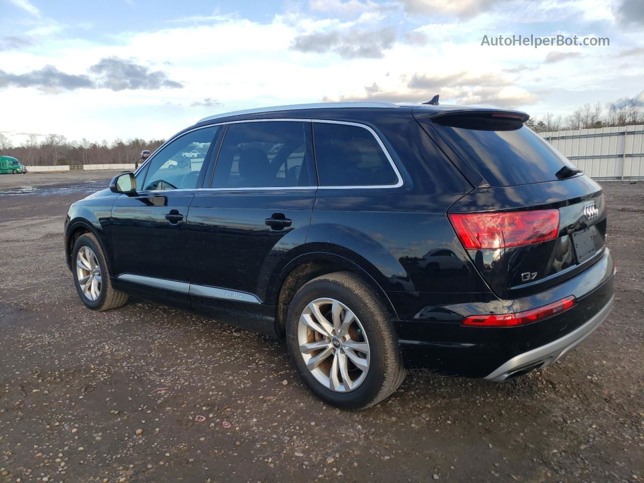 2017 Audi Q7 Premium Plus Black vin: WA1LAAF71HD019594