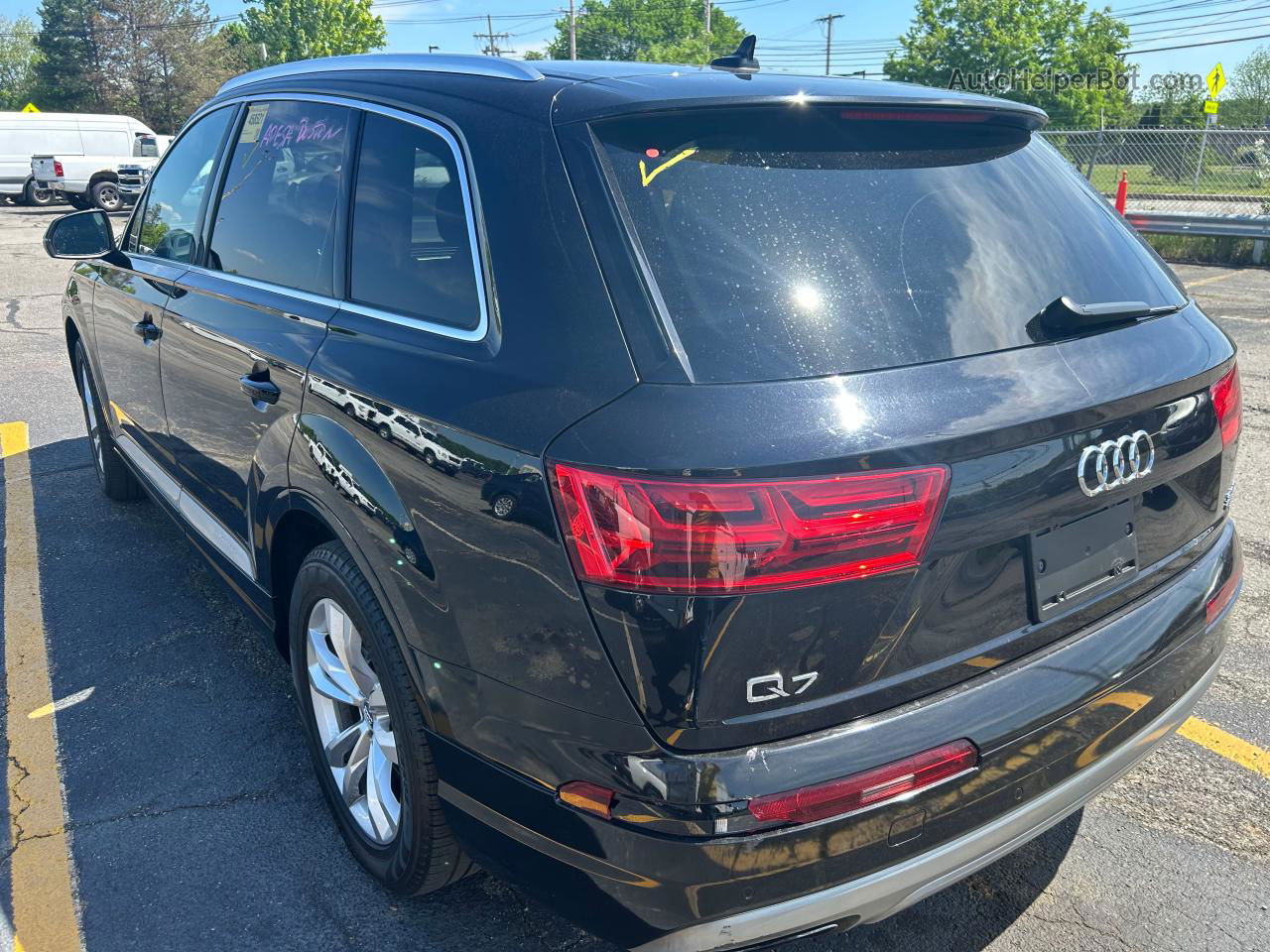 2017 Audi Q7 Premium Plus Black vin: WA1LAAF71HD022303