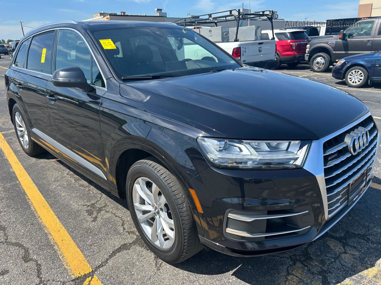 2017 Audi Q7 Premium Plus Black vin: WA1LAAF71HD022303