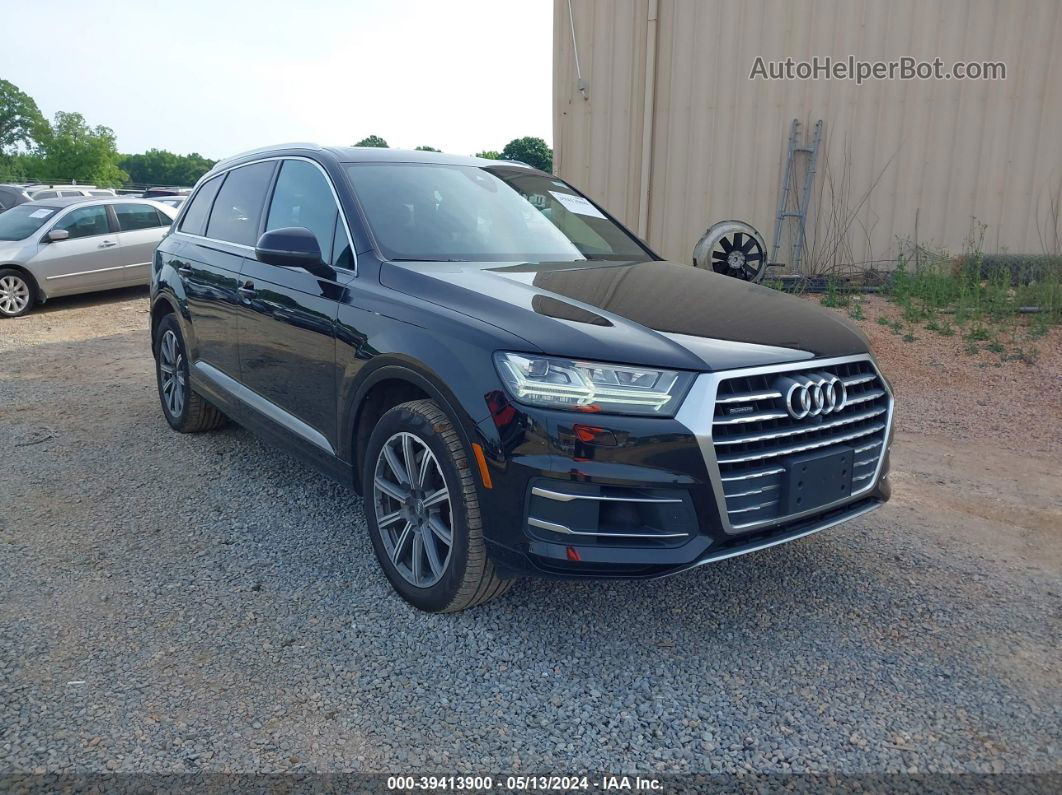 2017 Audi Q7 3.0t Premium Black vin: WA1LAAF71HD022348