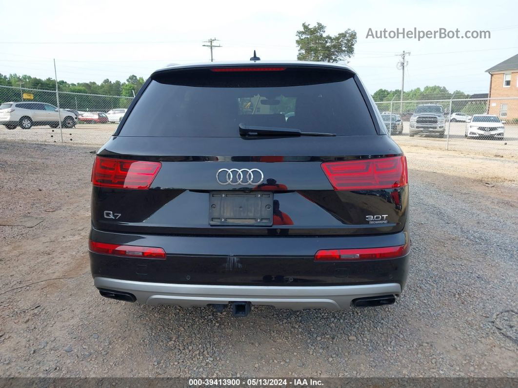 2017 Audi Q7 3.0t Premium Black vin: WA1LAAF71HD022348