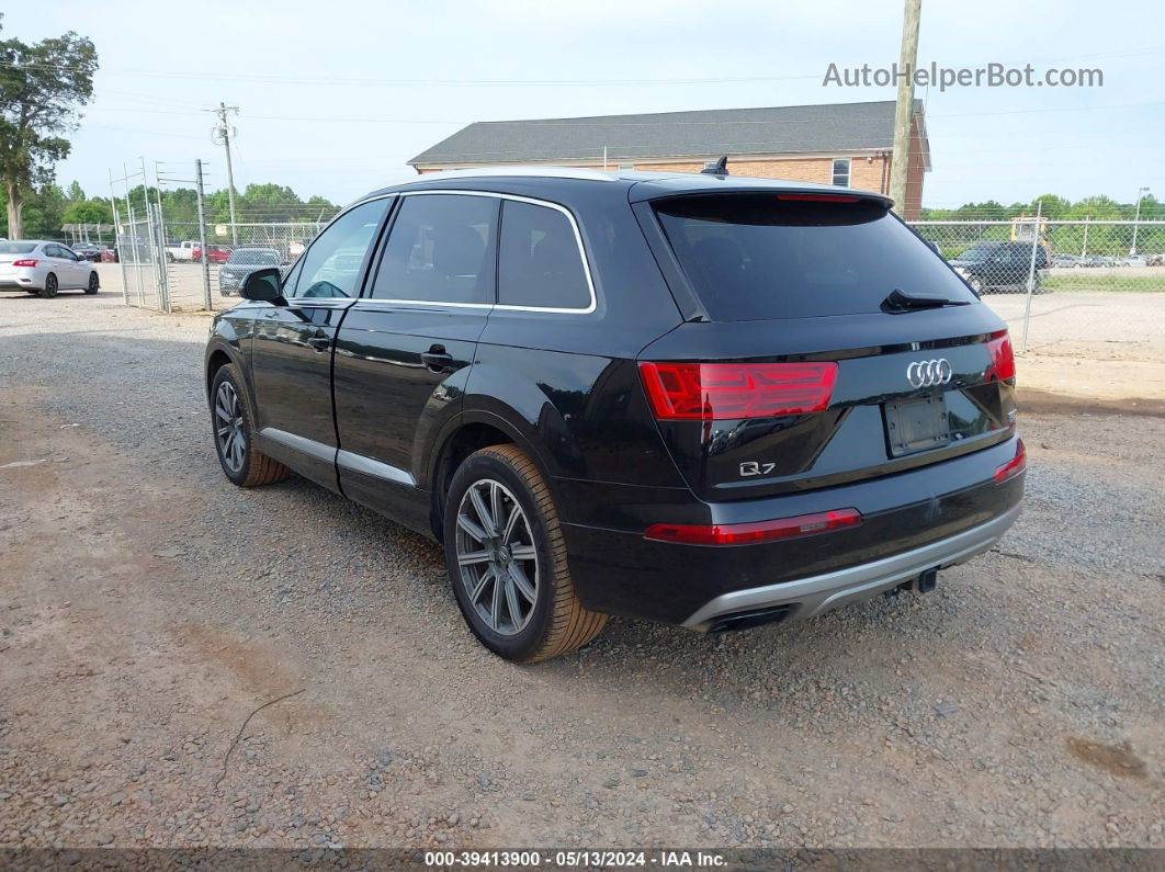 2017 Audi Q7 3.0t Premium Black vin: WA1LAAF71HD022348