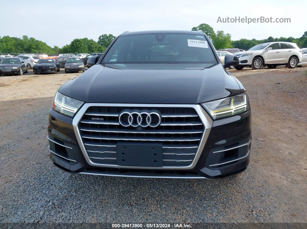 2017 Audi Q7 3.0t Premium Black vin: WA1LAAF71HD022348