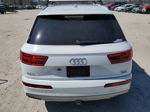 2017 Audi Q7 Premium Plus White vin: WA1LAAF71HD028635