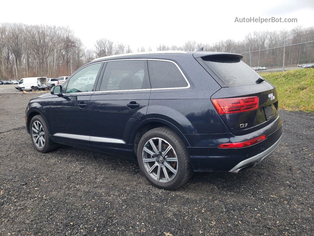 2017 Audi Q7 Premium Plus Черный vin: WA1LAAF71HD029087