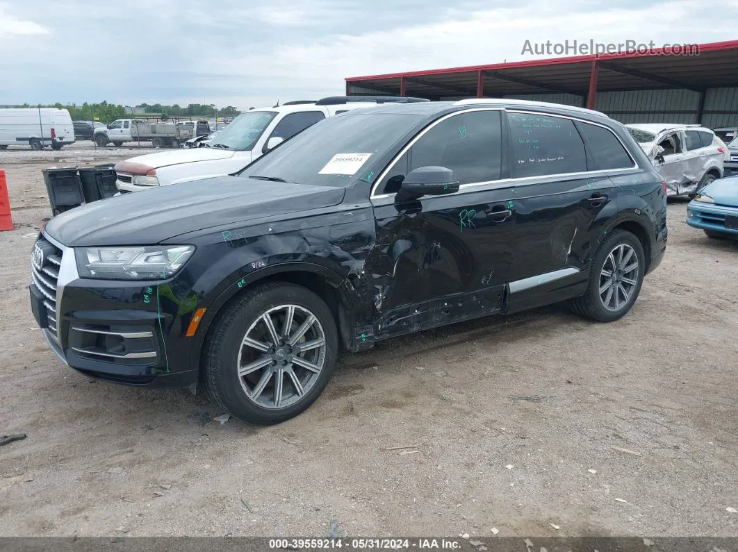 2017 Audi Q7 3.0t Premium Black vin: WA1LAAF71HD034225