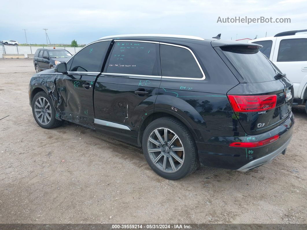 2017 Audi Q7 3.0t Premium Black vin: WA1LAAF71HD034225