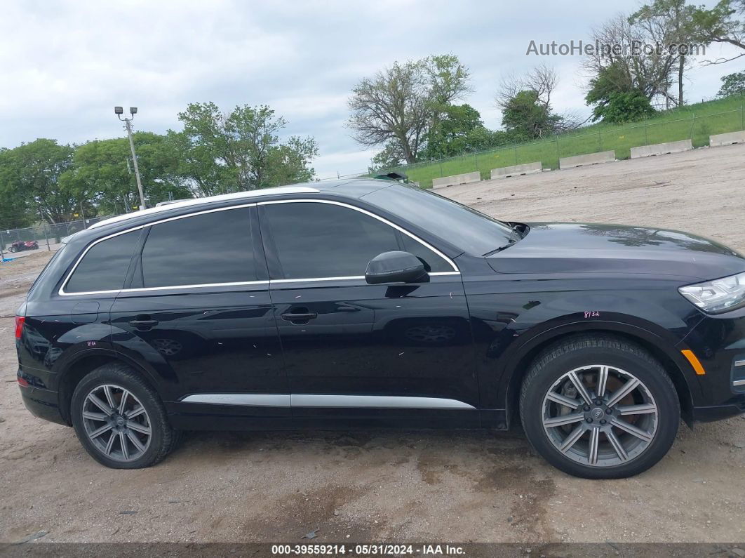 2017 Audi Q7 3.0t Premium Black vin: WA1LAAF71HD034225