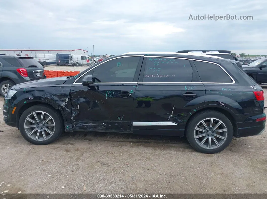 2017 Audi Q7 3.0t Premium Black vin: WA1LAAF71HD034225