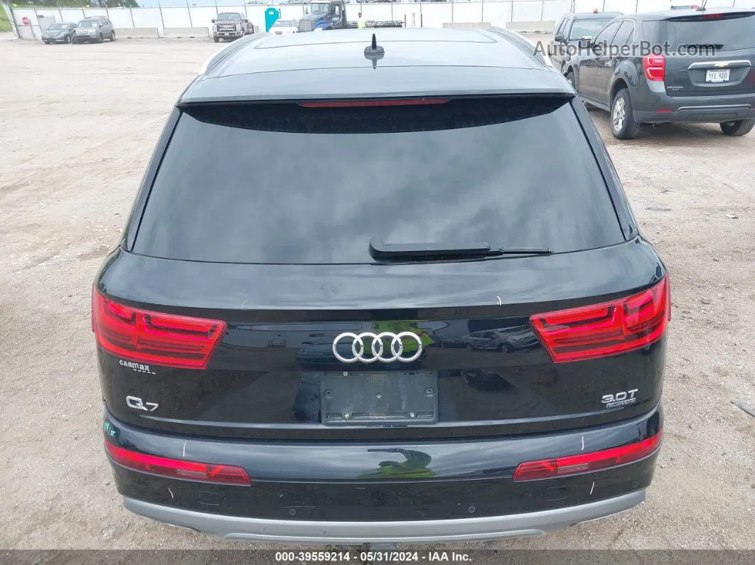 2017 Audi Q7 3.0t Premium Black vin: WA1LAAF71HD034225