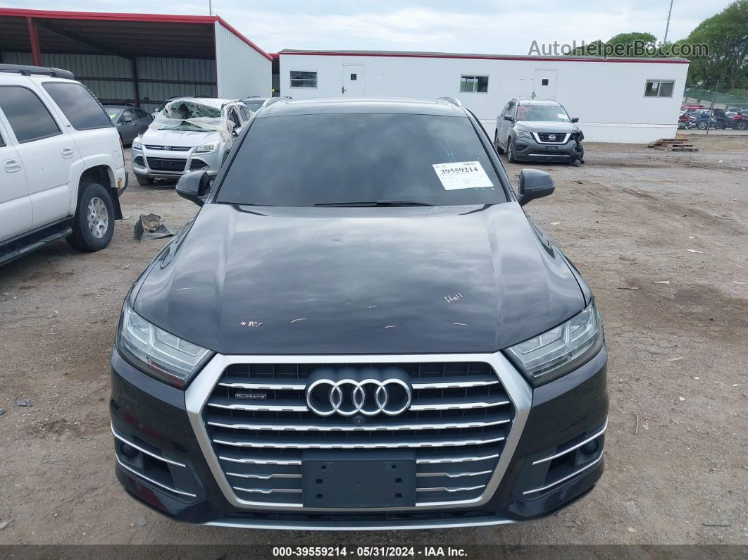 2017 Audi Q7 3.0t Premium Black vin: WA1LAAF71HD034225