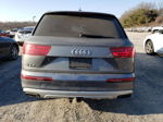 2017 Audi Q7 Premium Plus Gray vin: WA1LAAF71HD041112