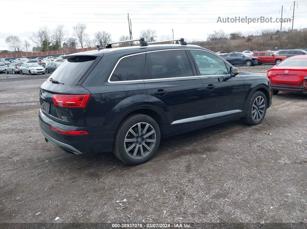 2017 Audi Q7 3.0t Premium Черный vin: WA1LAAF72HD004389