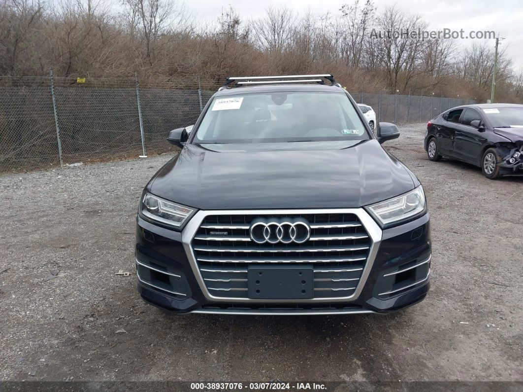 2017 Audi Q7 3.0t Premium Black vin: WA1LAAF72HD004389