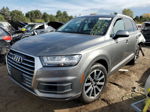 2017 Audi Q7 Premium Plus Gray vin: WA1LAAF72HD004568