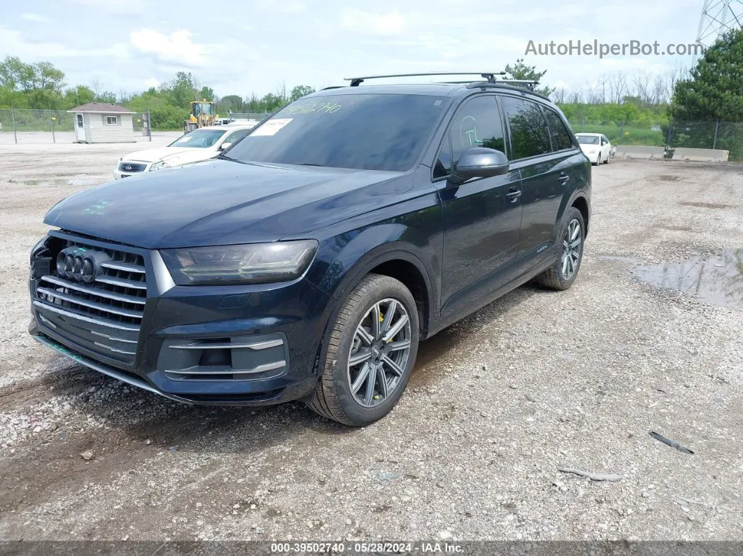 2017 Audi Q7 3.0t Premium Navy vin: WA1LAAF72HD024643