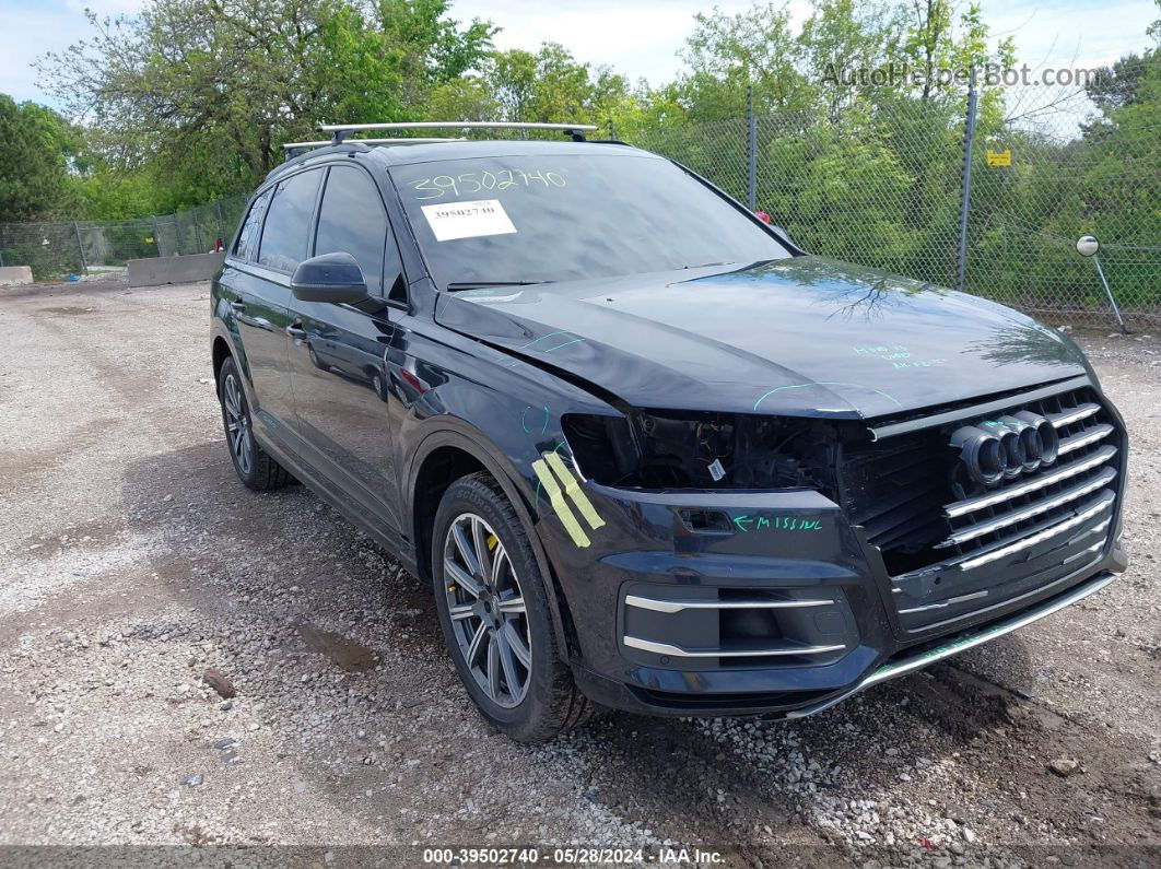 2017 Audi Q7 3.0t Premium Navy vin: WA1LAAF72HD024643