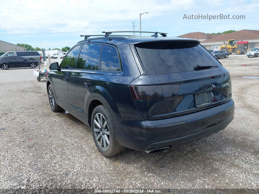 2017 Audi Q7 3.0t Premium Navy vin: WA1LAAF72HD024643