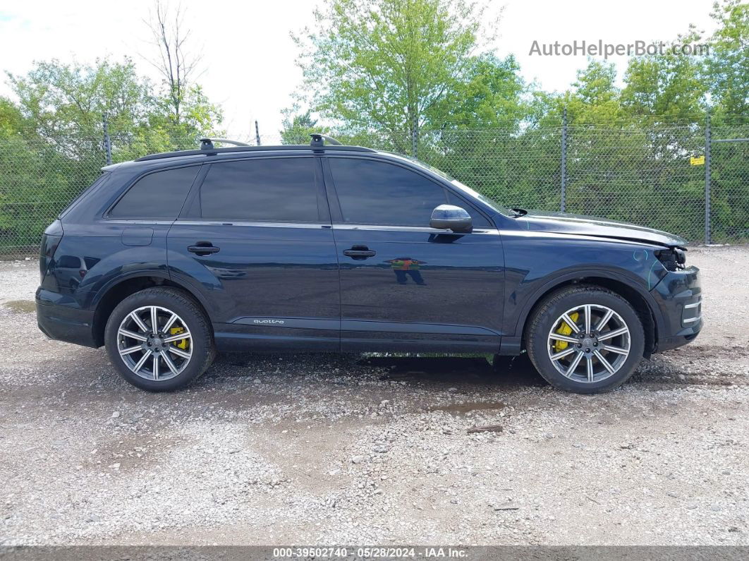 2017 Audi Q7 3.0t Premium Navy vin: WA1LAAF72HD024643