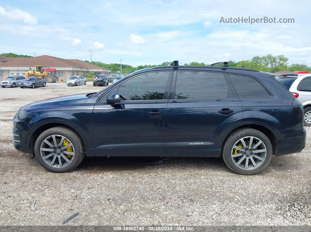 2017 Audi Q7 3.0t Premium Navy vin: WA1LAAF72HD024643